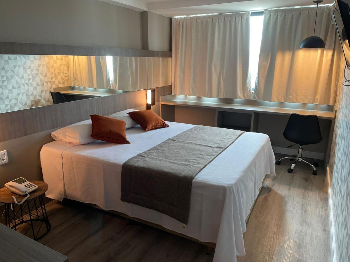 Logic Hotel Volta Redonda Bagian luar foto