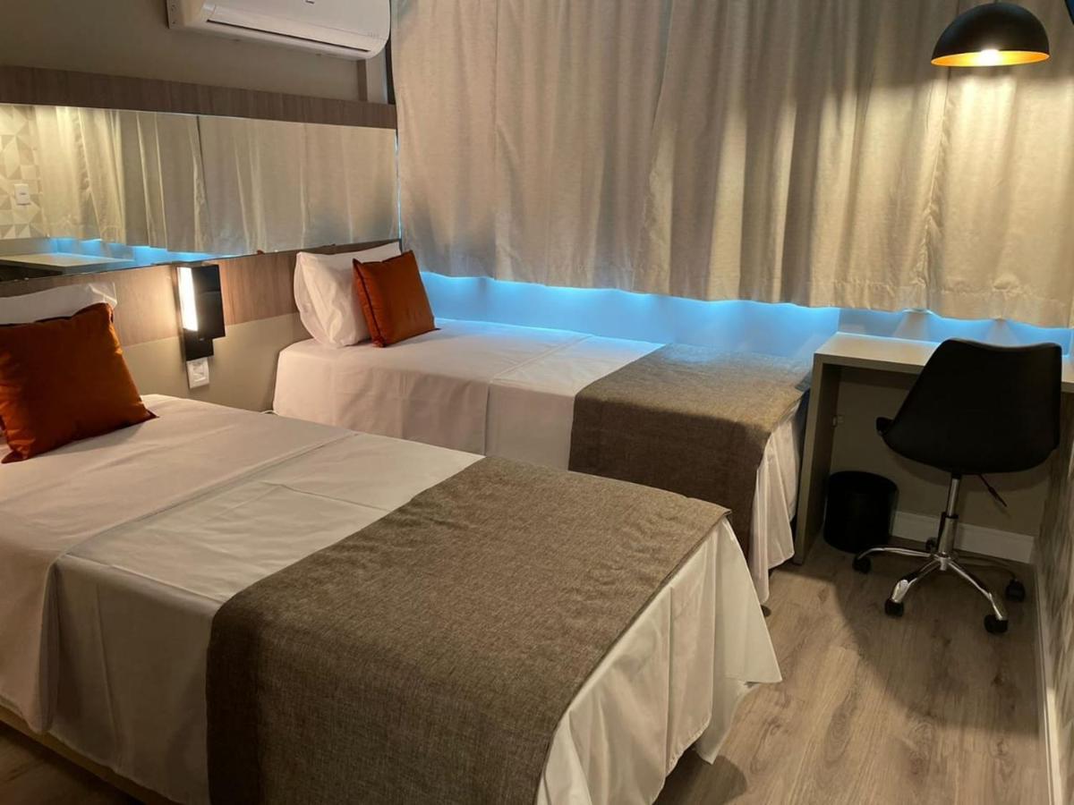 Logic Hotel Volta Redonda Bagian luar foto