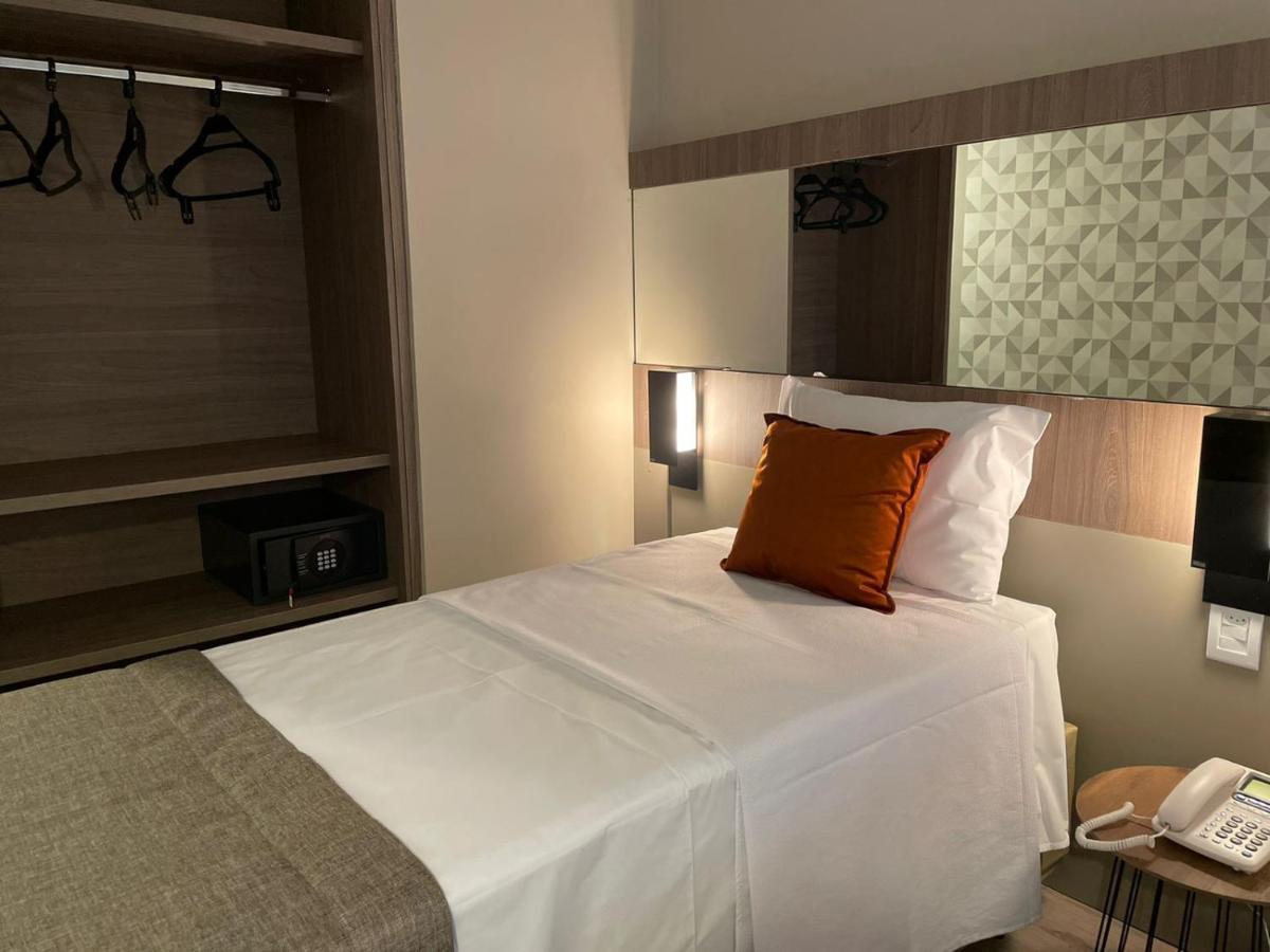 Logic Hotel Volta Redonda Bagian luar foto