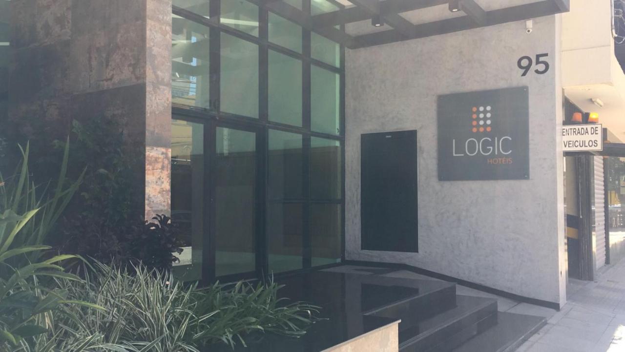 Logic Hotel Volta Redonda Bagian luar foto