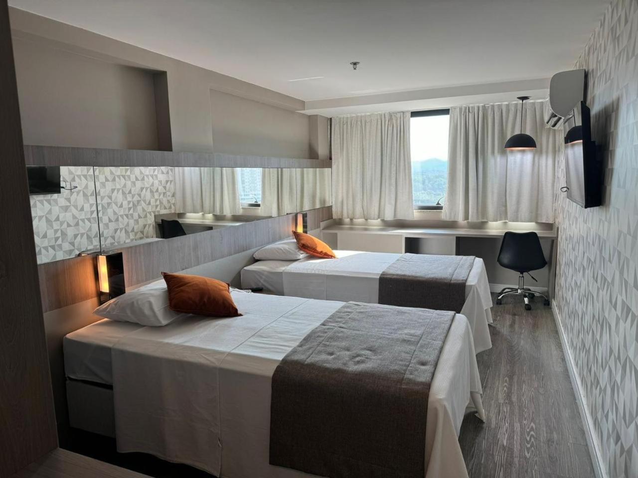 Logic Hotel Volta Redonda Bagian luar foto