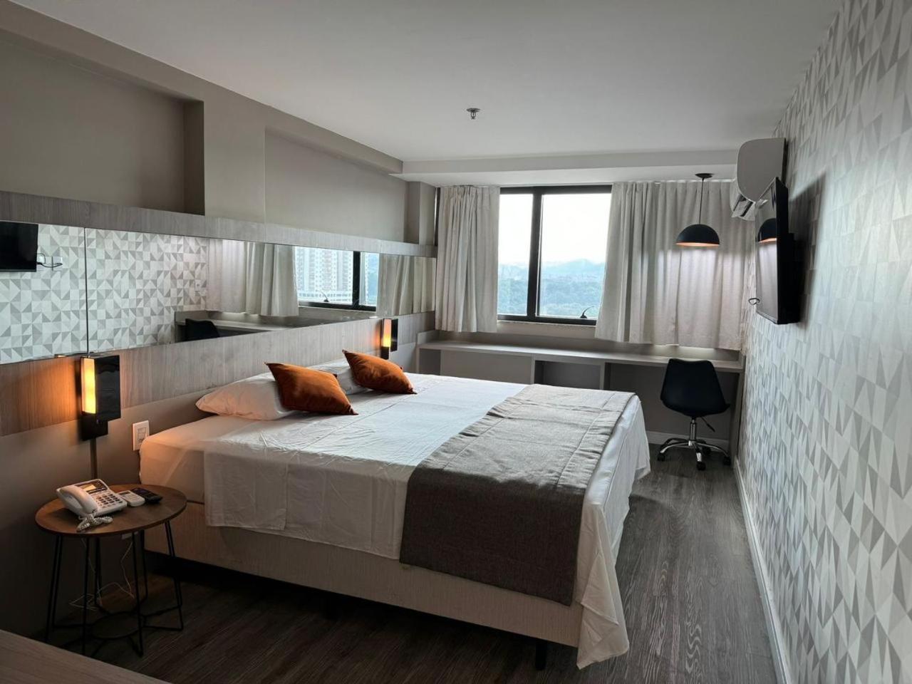 Logic Hotel Volta Redonda Bagian luar foto