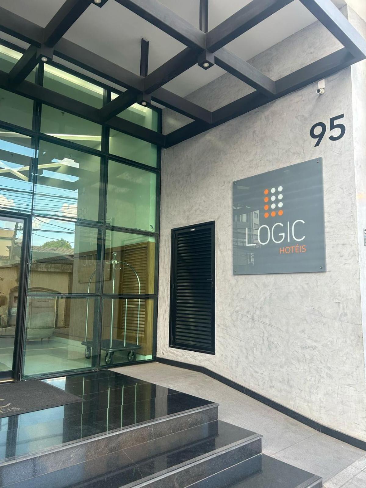 Logic Hotel Volta Redonda Bagian luar foto